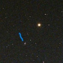Supernova SN2026sqf Autor: Zbyněk Šmíd Supernova SN2026sqf Autor: Zbyněk Šmíd