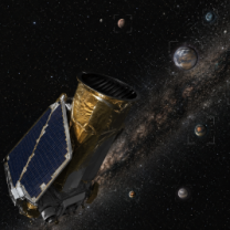 Kepler pátrající po obyvatelných světech Autor: Vygenerováno AI Kepler pátrající po obyvatelných světech Autor: Vygenerováno AI