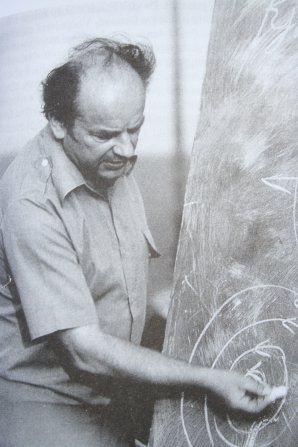 RNDr.Ladislav Křivský,CSc. (přednáší na Expedici v Úpici; léto 1973 ?)
