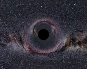 Černou díru prozradí její vliv na okolí