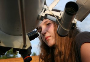 LASO - Letní Astronomické SOustředění pro studenty v Brně. Autor: Jihlavská astronomická společnost