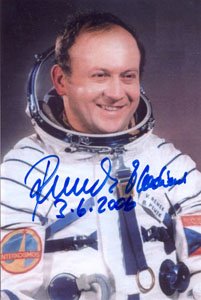 Československý kosmonaut Vladimír Remek