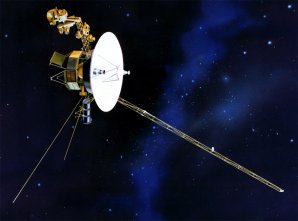 Voyager 1 v mezihvězdném prostoru. Autor: NASA.