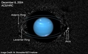 Planeta Neptun Autor: M. Showalter/SETI Institute