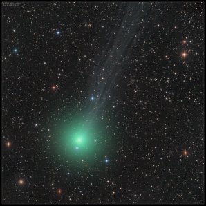 Kometa Q2 Lovejoy 14. 12. 2014 Autor: Damian Peach