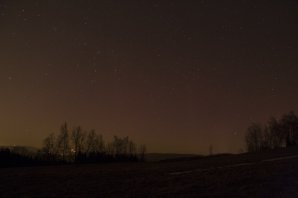 Polární záře 17. 3. 2015 ve 22:32 SEČ Autor: Martin Gembec