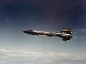 Experimentální letoun North American X-15 Autor: http://www.nasa.gov