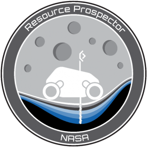 Logo mise Resource Prospector. Autor: NASA