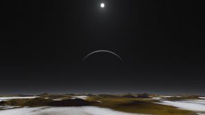 Jak je asi světlo na denní polokouli Pluta? Autor: NASA