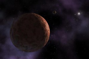 Trpasličí planeta Sedna v představě malíře Autor: NASA/JPL-Caltech