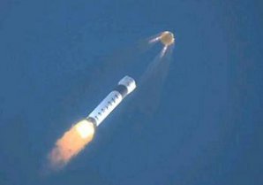 Animace oddělení Dragonu od nosné rakety při zkoušce In-Flight Abort Test Autor: NASASpaceFlight.com