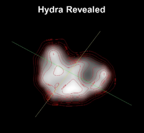 Hydra měsíc Pluta Autor: NASA/JHUAPL/SWRI