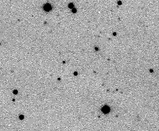 Animace pohybu planetky Mašek mezi hvězdami Autor: NASA/NEAT/SkyMorph
