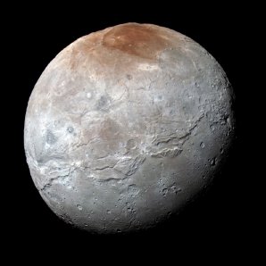 Charon – největší měsíc Pluta Autor: NASA/JHUAPL/SwRI