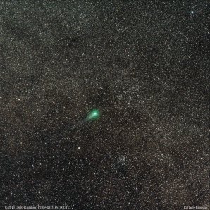 Kometa C/2013 US10 (Catalina) na snímku od Raffaele Esposita Autor: Raffaele Esposito