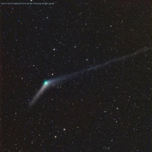 Kometa C/2013 US10 (Catalina) z 6. 12. 2015 Autor: Rolando Ligustri