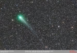 Snímek komety C/2013 US10 (Catalina) od Iana Sharpa Autor: Ian Sharp