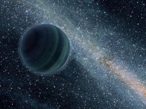 Hypotetická devátá planeta Sluneční soustavy obíhá kolem Slunce několikanásobně dále než Pluto. Astronomové předpokládají, že by mohla dosahovat až velikosti Neptunu. Autor: ACE/NASA/Caltech