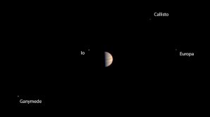 Nic čerstvějšího bohužel nemáme aneb Jupiter ze vzdálenosti 5,3 milionu km 29. června, před vypnutím kamer Autor: 24liveblog.com