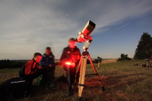 Astronomický tábor Jihlavské astronomické společnosti Autor: Jihlavská astronomická společnost