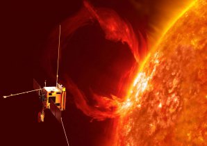 Vizualizace projektu Solar Orbiter. Autor: ESA.