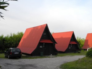 Ubytovací zázemí observatoře Niepołomice. Autor: Jaromír Ciesla.