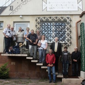 Společné foto účastníku zájezdu a našeho průvodce Autor: Pavel Uhrin