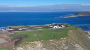 Rocket Lab Launch Complex 1 na ostrově Mahia. Autor: Spaceflight101.com