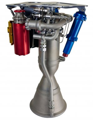 Motor Rutherford rakety Electron. Autor: Spaceflight101.com