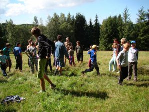 Z tábora Vesmírná odysea, pořádaného Sekcí pro děti a mládež České astronomické společnosti. Autor: SDM ČAS.