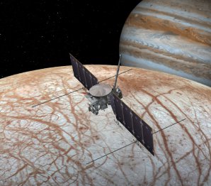 Koncept mise Europa Orbiter Autor: NASA/JPL-Caltech