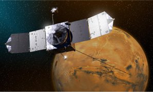 Kosmická sonda MAVEN k výzkumu atmosféry Marsu Autor: NASA