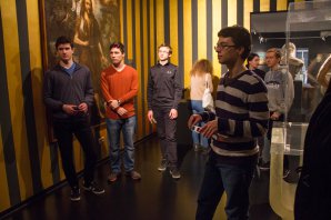 Finalisté Astronomické olympiády navštívili Slezské zemské muzeum v Opavě Autor: Vendula Doubravská