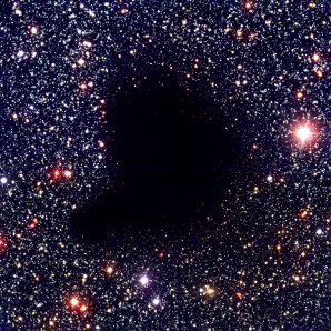 Temný molekulární oblak Barnard 68 Autor: FORS Team, 8.2-meter VLT Antu, ESO
