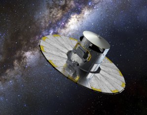 Družicová observatoř Gaia Autor: ESA–D. Ducros, 2013