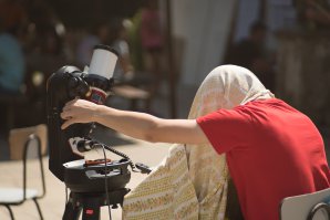 Astronomický tábor 2017: pozorování sluneční chromosféry Autor: Jihlavská astronomická společnost