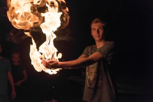Astronomický tábor 2017: zapálení mladí astronomové Autor: Jihlavská astronomická společnost