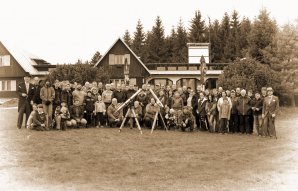 Společná fotografie účastníků jubilejní 20. MHV ve 100. roce ČAS Autor: Zbyšek Prágr