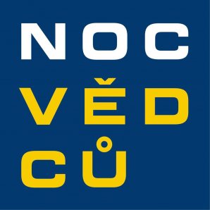 Noc vědců - logo.