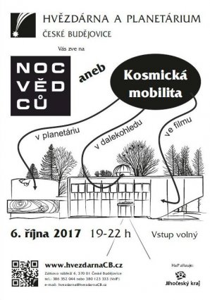 Noc vědců 2017 na HaP České Budějovice Autor: Hvězdárna a planetárium České Budějovice