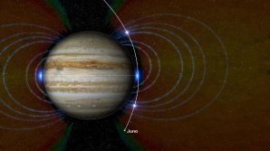 Nová radiační zóna objevena v blízkosti planety Jupiter Autor: NASA/JPL-Caltech/SwRI/JHUAPL