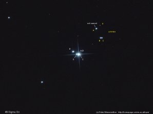 Struve 761 a 762 (sigma Ori) Autor: Peter Wienerroither