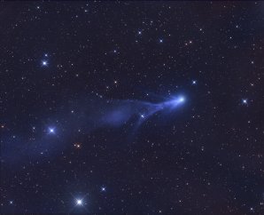 Kometa C/2016 R2 (PanSTARRS) 9. ledna 2018 Autor: Gerald Rhemann