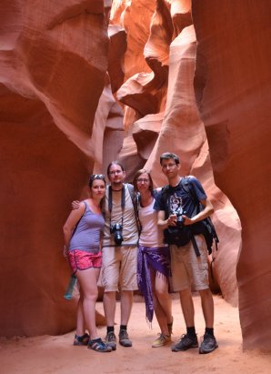 Návšteva Antelope Canyonu, Arizona Autor: Martin Mašek