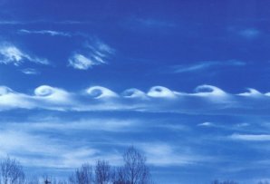 Kelvin-Helmholtz – oblaka se podobají mořským vlnám Autor: NCAR UCAR OpenSky Repository, CC BY-NC-SA