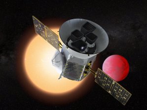 Kosmická observatoř TESS k objevování nových exoplanet Autor: NASA/GSFC