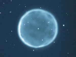 Abell 39 je příkladem planetární mlhoviny Autor: NRAO/AUI/NSF a NOAO/AURA/NSF