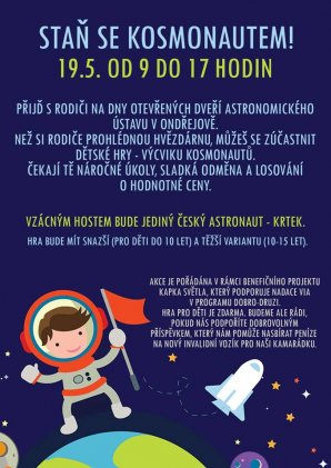 Dny otevřených dveří Astronomického ústavu AV ČR Autor: Astronomický ústav AV ČR