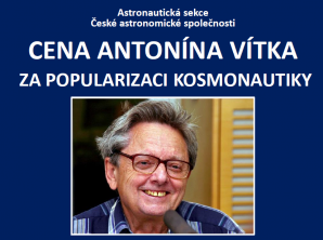 Cena Antonína Vítka Autor: Astronautická sekce ČAS