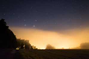 Pohyb asterismu Velký vůz byl tím impulsem... Autor: Petr Horálek.